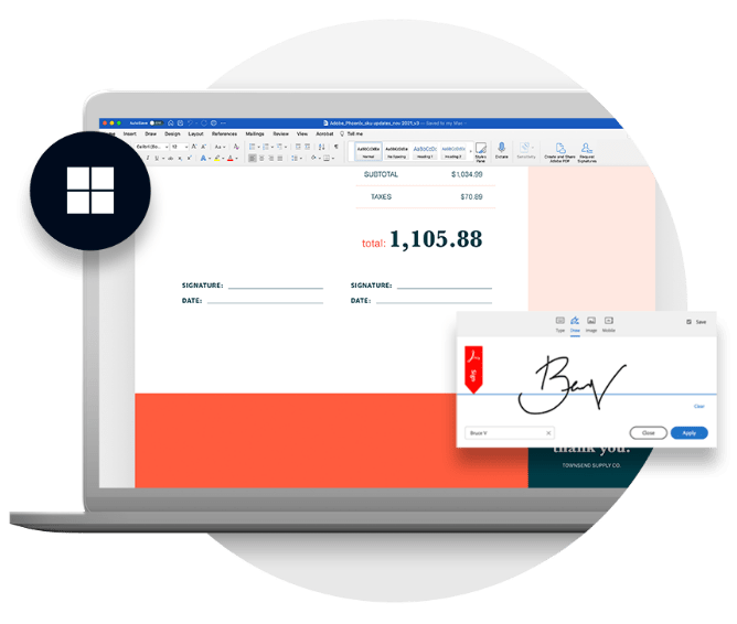 Free Electronic Signatures Start Your Trial Acrobat Sign