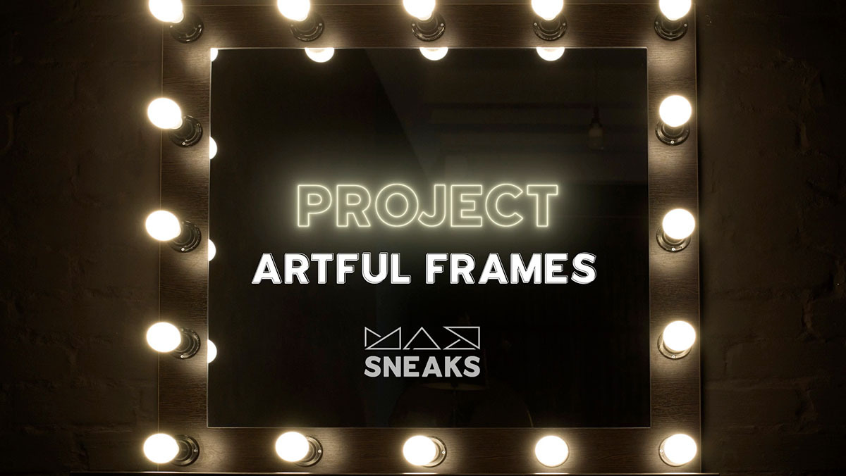 Project Artful Frames Sneak