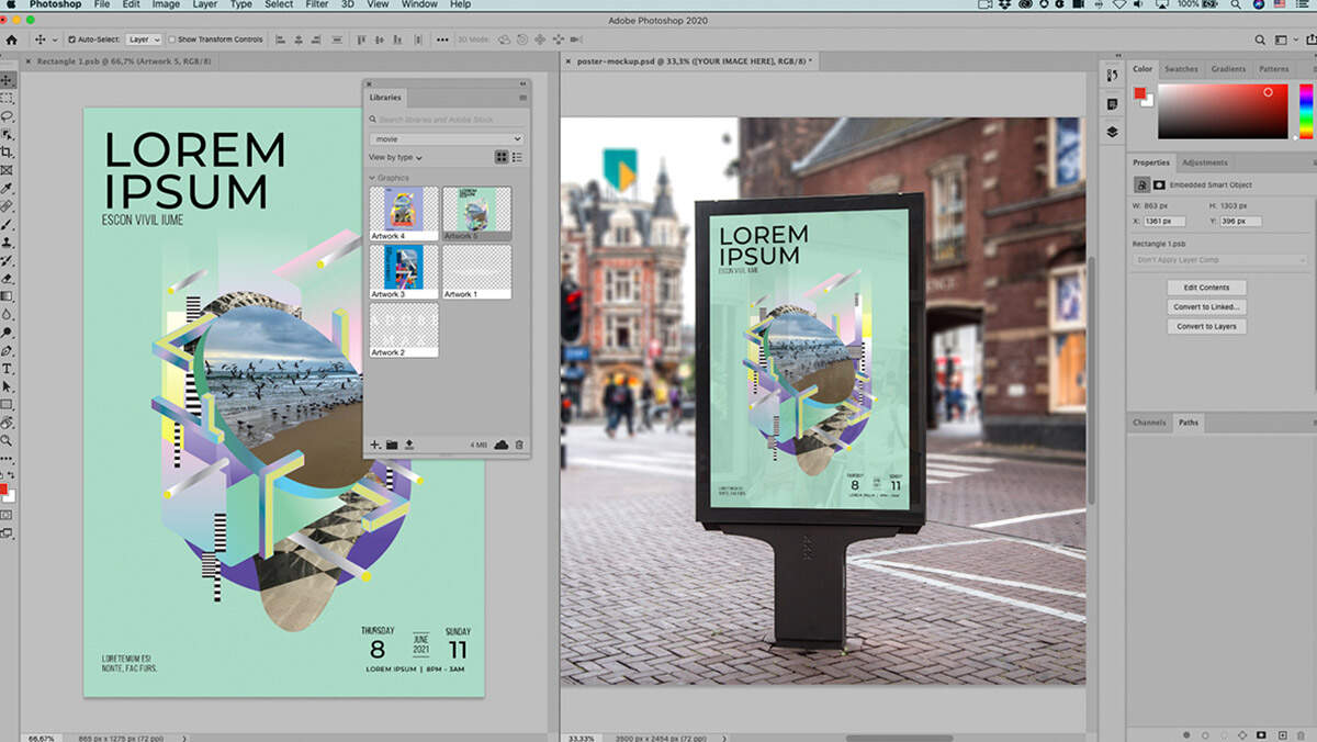 + Illustrator + InDesign Part 2 Imports and