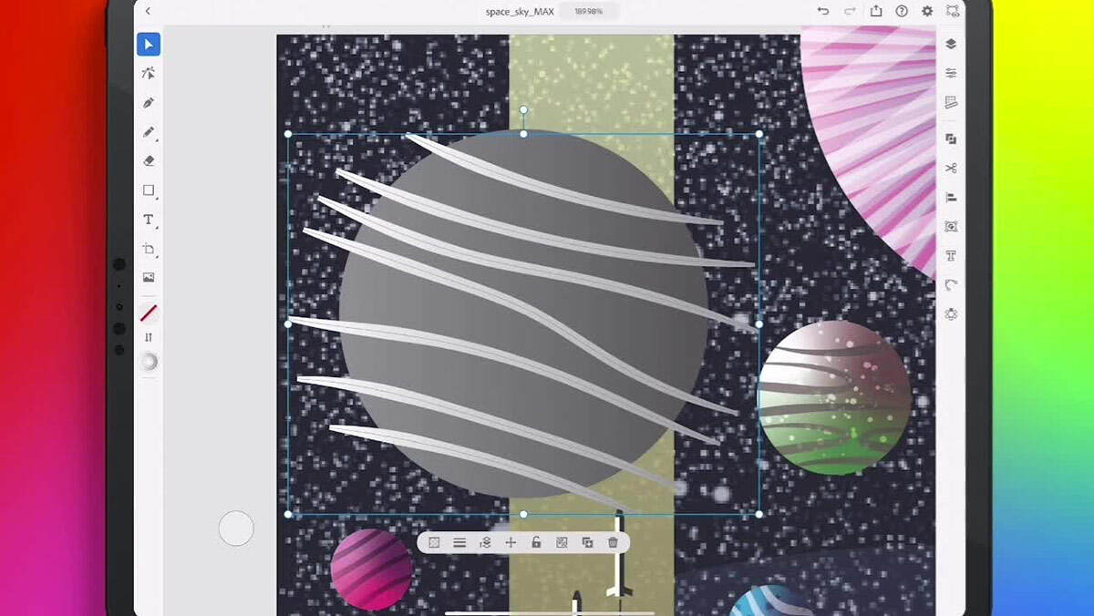 Download Discovering Illustrator on the iPad