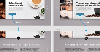 Interactive prototypes from Adobe XD