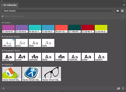 Creative Cloud Libraries