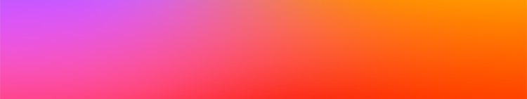 Decorative gradient background