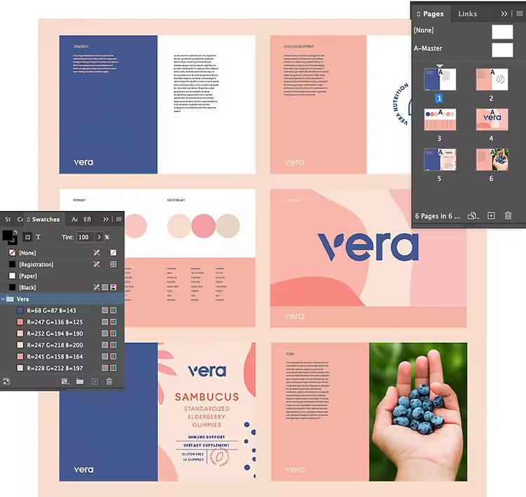 How to Create a Simple Visual Style Guide WITHOUT a Designer!