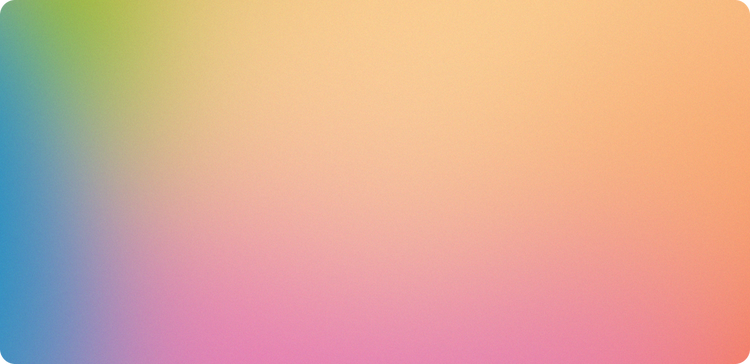 A gradient background