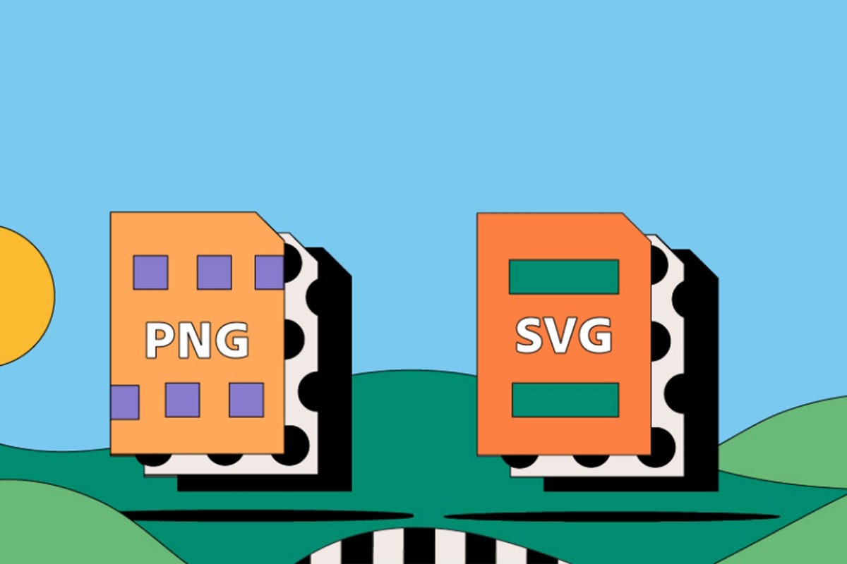 PNG vs. SVG: What are the differences?