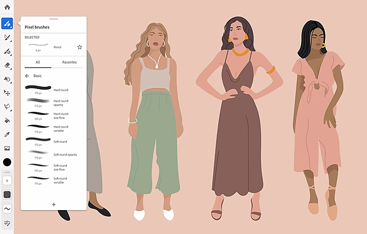 A beginner s guide to fashion illustration Adobe