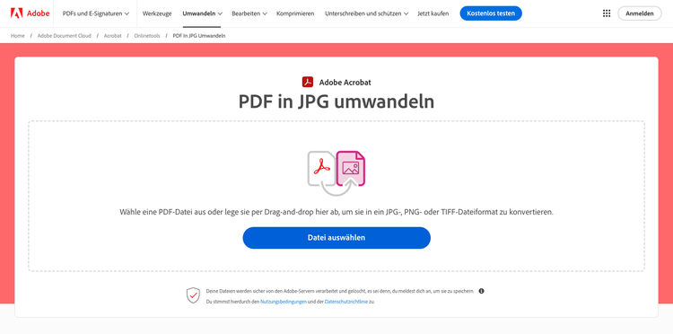 Ein Bild, das Text, Webseite, Website, Screenshot enthält. Automatisch generierte Beschreibung