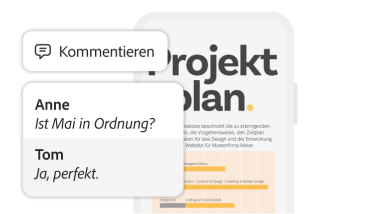 https://main--dc--adobecom.hlx.page/de/dc-shared/fragments/modals/discover/pdf-kommentieren#modal-comment | PDF kommentieren und Feedback anfordern mit Adobe Acrobat. | :play-small: