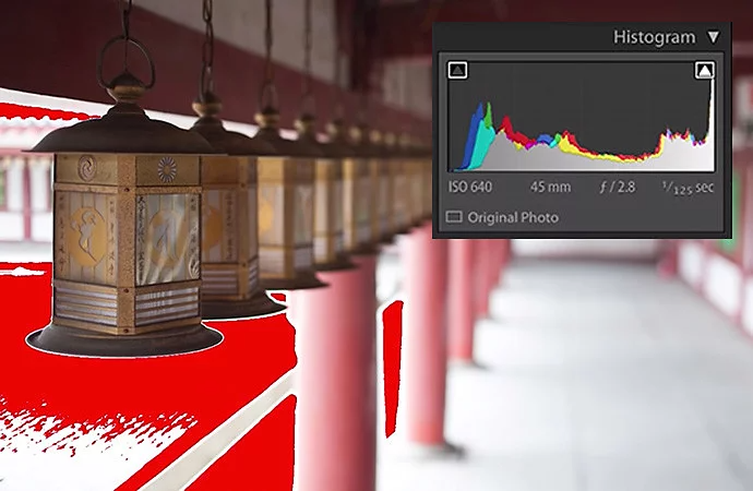 Beschnittene Lichter und Schatten in Lightroom korrigieren