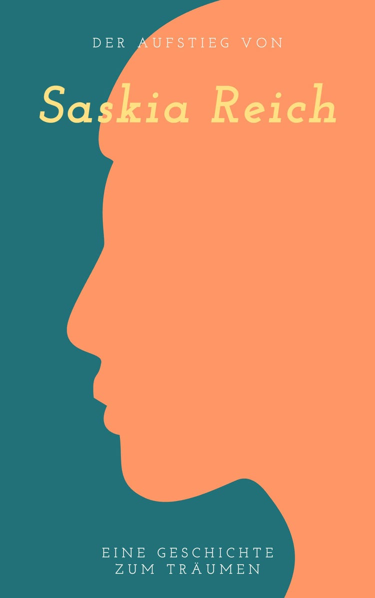 simple orange and green book cover