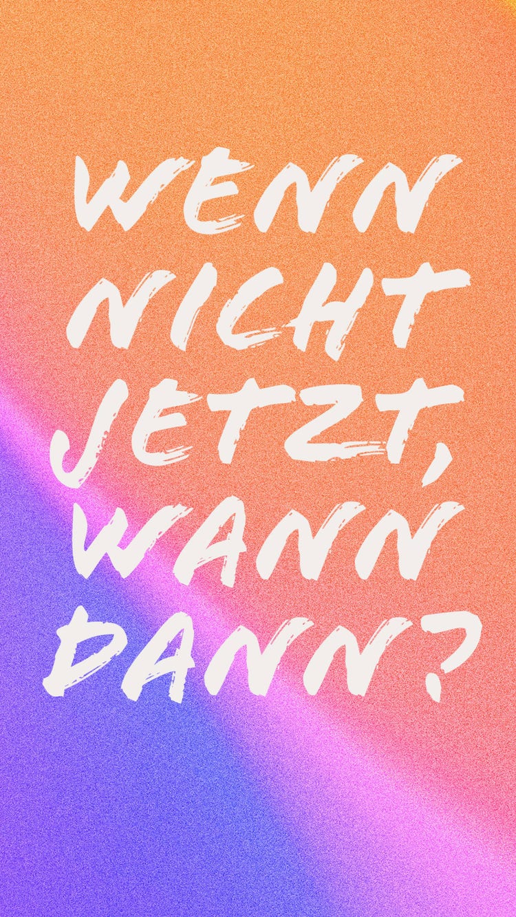 Colorful Gradient Quote Facebook Story