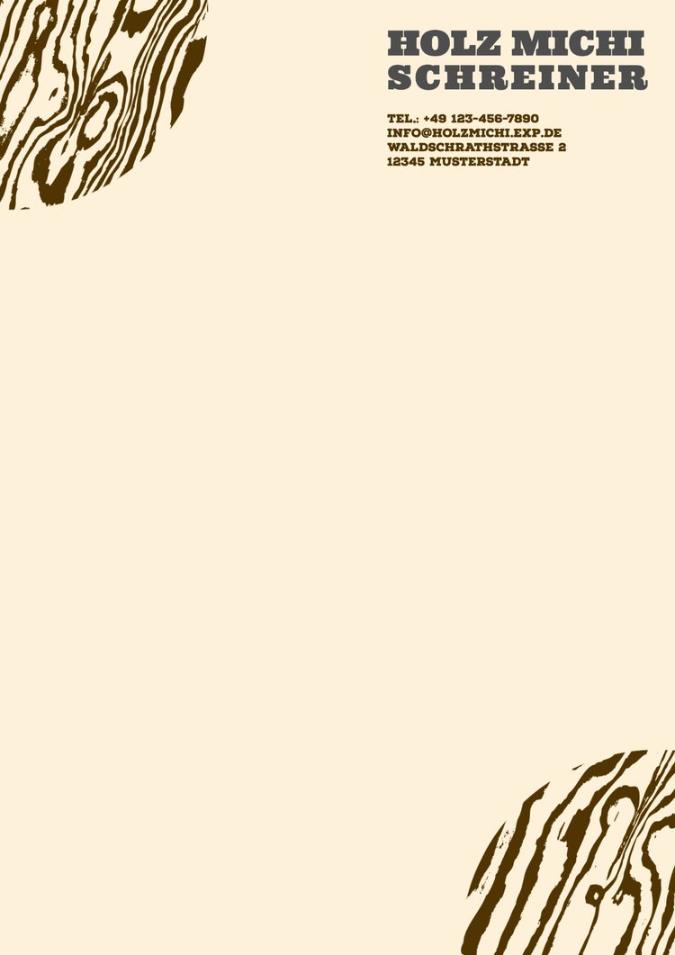 brown texture background decorative business letterhead