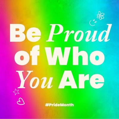 Rainbow Pride Instagram Square