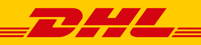 A red and yellow logo Description automatically generated