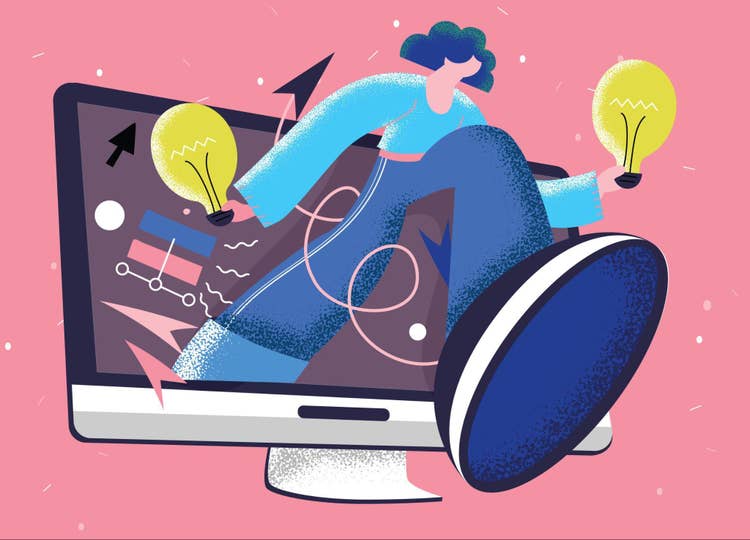 So findet man Ideen für Social-Media-Inhalte | Adobe Express