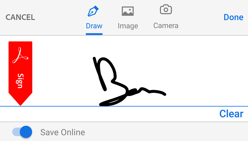 Create Signatures And Sign Acrobat Reader Help