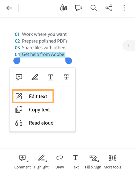 Change and Save a PDF page with inverted-colors or rotation