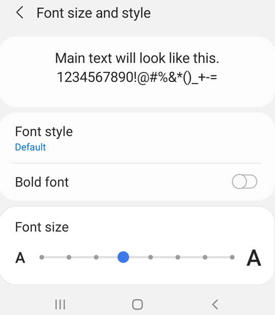 Color Inversion from Android Accessibility Settings 