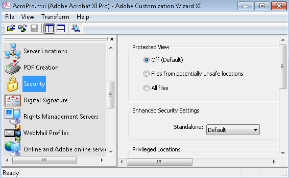 Adobe Acrobat X Pro Disable Activation Wizard