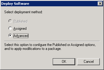 Deployment software. Select Soft.