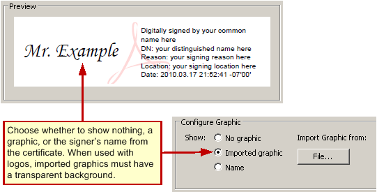 Certificate-based signatures, Adobe Acrobat