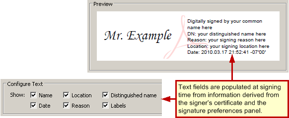 PFF Signature Statistics – a glossary