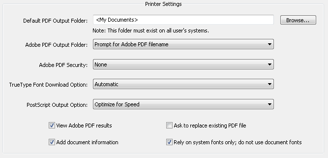PDF Acrobat Customization Wizard for Windows