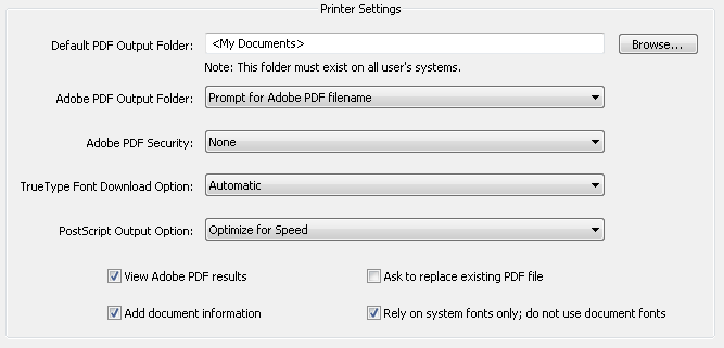 Pdf Creation Pdf Printer Acrobat Dc Customization Wizard For Windows