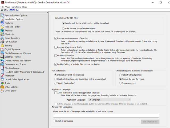 How to Pass Command Line Arguments to MSI Installer Custom Actions