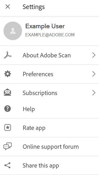Adobe Scan — Adobe Scan for Android