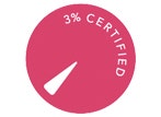 3% Certified