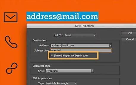 https://helpx.adobe.com/ec/indesign/how-to/simplified-hyperlinks-in-indesign.html | Manage hyperlinks with InDesign