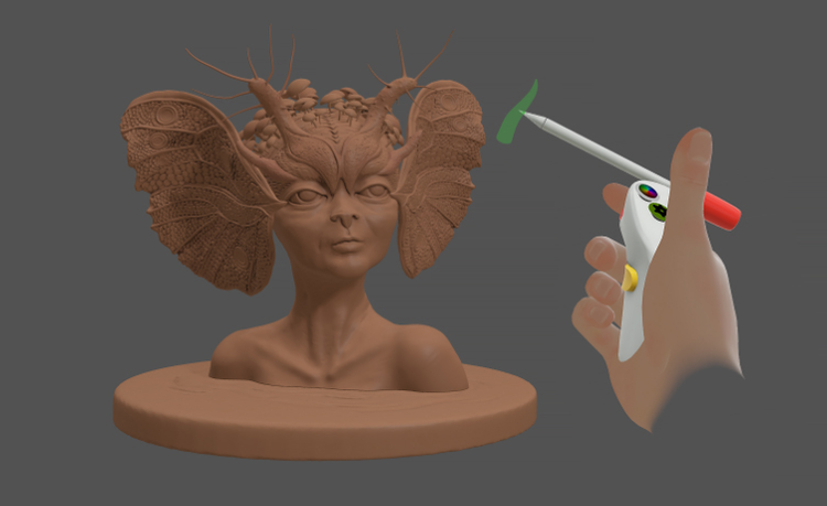 3D Sculpting