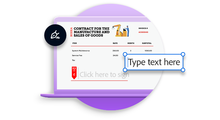 Adobe Acrobat Sign Solutions: firmas electrónicas