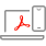 La imagen muestra el icono de un navegador con un dispositivo móvil para ilustrar que se puede trabajar en cualquier navegador y dispositivo.