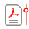 Imagen de una flecha de descarga con una pequeña nube que indica que los archivos PDF pueden descargarse fácilmente.