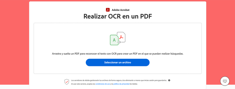 https://www.adobe.com/es/acrobat/online/ocr-pdf.html | Adobe