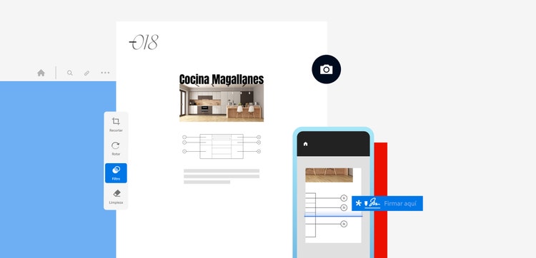 Cómo hacer una firma digitalizada con Adobe Scan.