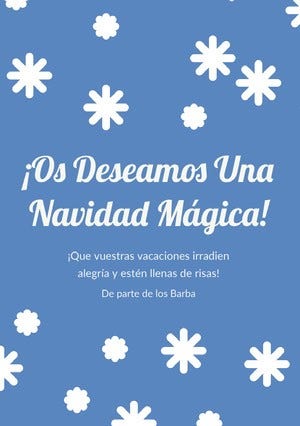 diseño de tarjeta de navidad