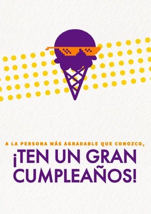 Plantillas de tarjetas de cumpleaños personalizables