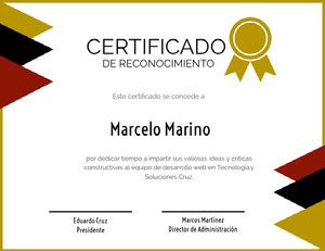 Certificados de diseño gratis: crea certificados en línea  Adobe 