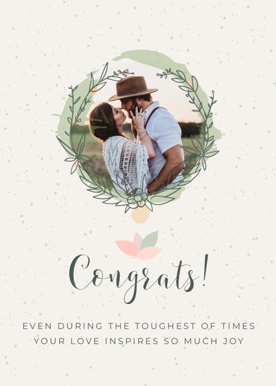 Felicitaciones de boda: cómo enviar tus mejores deseos | Adobe Express
