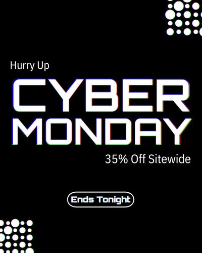 Free Online Cyber Monday Advertisement Maker Adobe Express