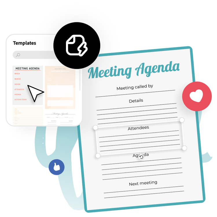 meeting agenda template