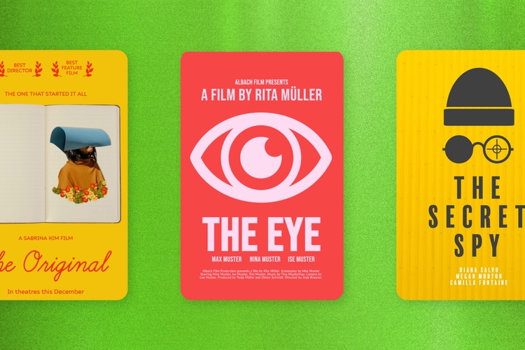 20 Minimalist movie poster examples and templates to make your own