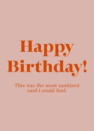 Free COVID-19 Birthday Card Templates | Adobe Express