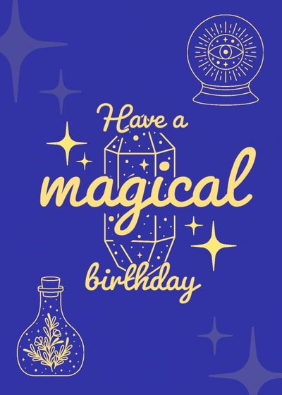 Birthday Cards, Free And Premium Card Maker