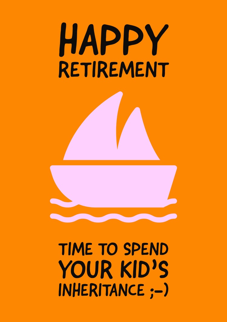 Free Online Retirement Card Maker 