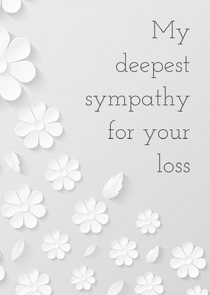 free sympathy card templates adobe express